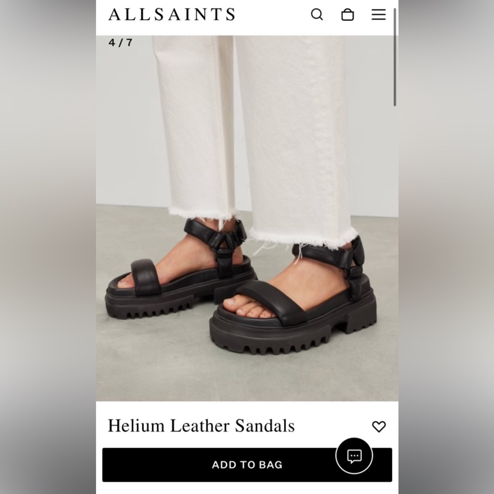 Allsaints sandals